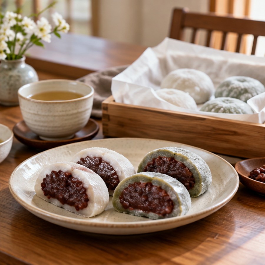 한정선 찹쌀떡 준비 체크