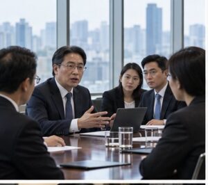 신주 발행을 논의하는 회사 이사회