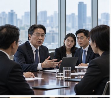 신주 발행을 논의하는 회사 이사회