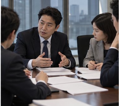 주식분할등기, 주식 수만 늘리는 절차가 아닌 이유 2 주식분할 결의를 논의하는 주주 회의