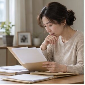 가족관계등록부 정정허가, 주민센터에서 바로 고칠 수 없는 경우 10 가족관계 기록을 차분히 살펴보는 신청인