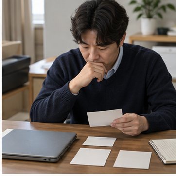 은행과 직장 정보를 비교하는 채권자