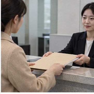 소송비용액확정신청 제출 폴더