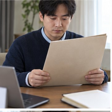 가압류 이의신청 기간, 본안소송과 동시에 다투는 방법 1 가압류 결정 폴더를 검토하는 신청인