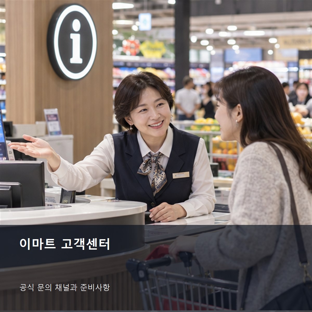 이마트 고객센터 공식 문의 안내 사진
