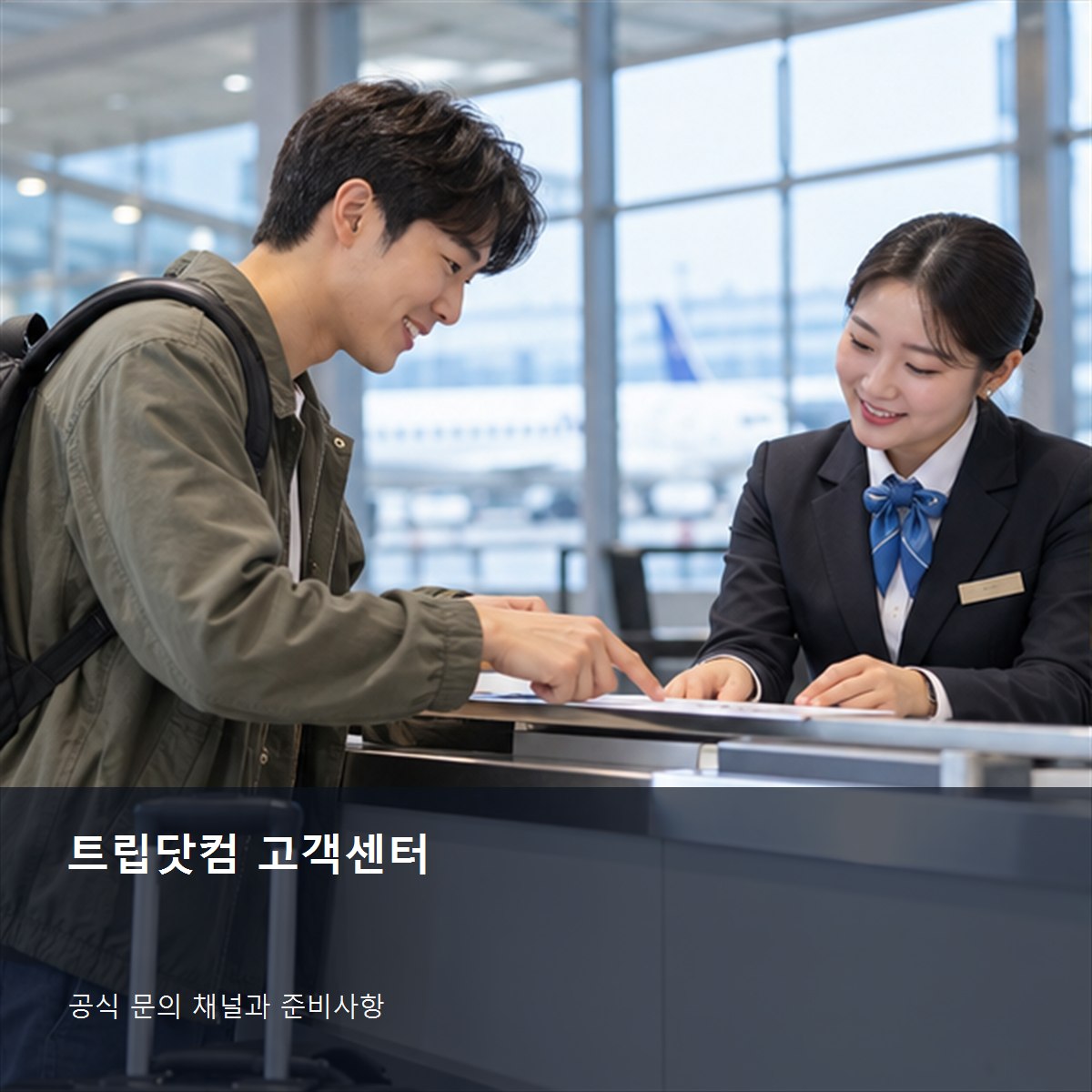 트립닷컴 고객센터 공식 문의 안내 사진