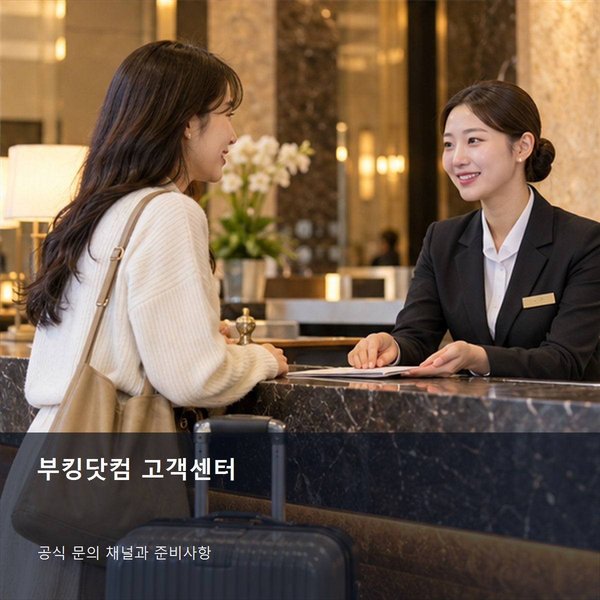 부킹닷컴 고객센터, 예약 변경·취소·현지 문제 문의 순서 2 부킹닷컴 고객센터 공식 문의 안내 사진