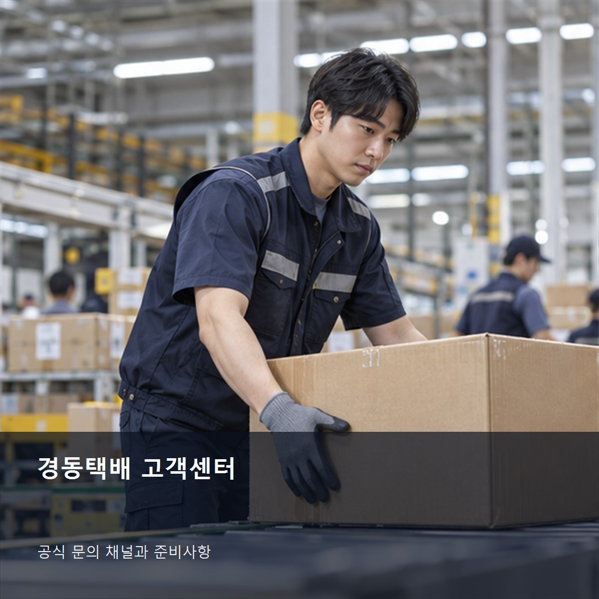 경동택배 고객센터, 배송조회·지연·분실 문의 준비사항 2 경동택배 고객센터 공식 문의 안내 사진