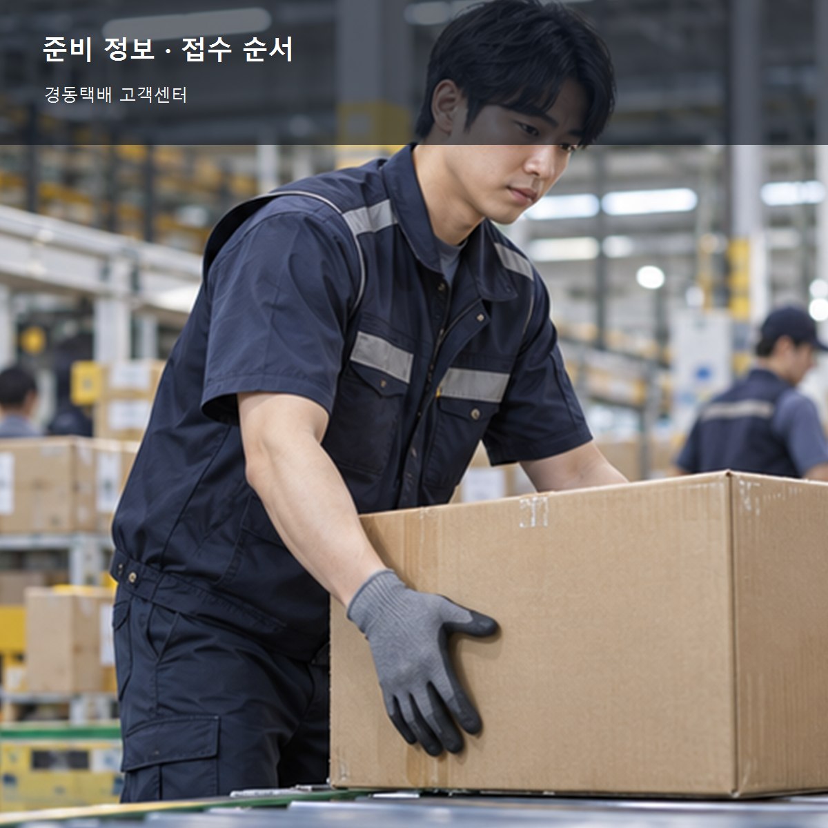 경동택배 고객센터, 배송조회·지연·분실 문의 준비사항 3 경동택배 고객센터 준비 정보와 접수 순서 사진