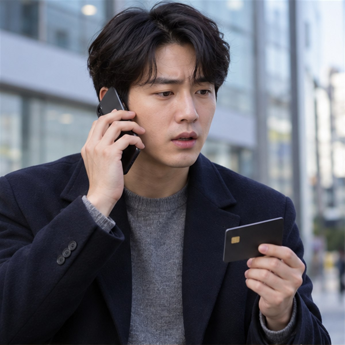 NH농협카드 고객센터 관련 현장 사진