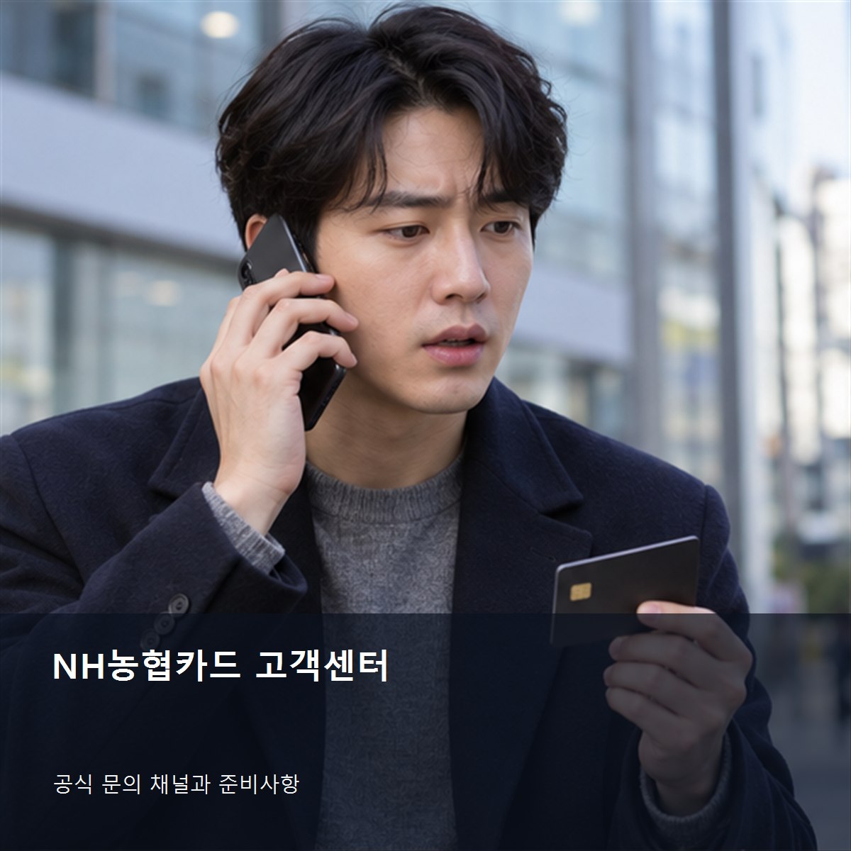 NH농협카드 고객센터 공식 문의 안내 사진