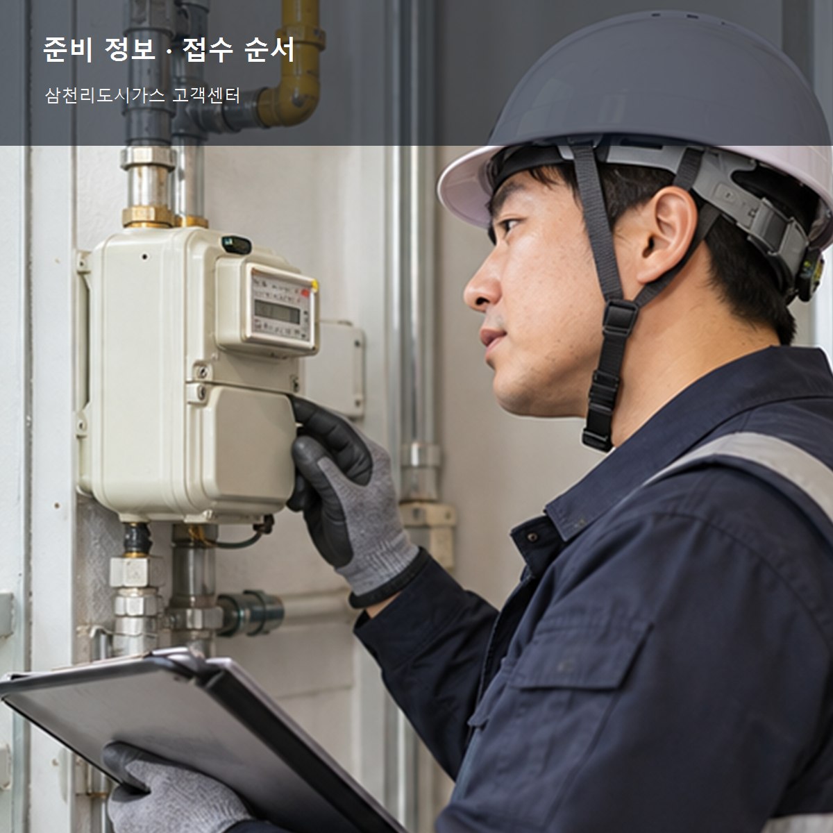 삼천리도시가스 고객센터, 요금·전출입·안전 문의 채널 구분 3 삼천리도시가스 고객센터 준비 정보와 접수 순서 사진