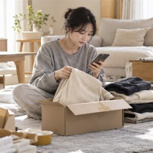 에이블리 고객센터 관련 현장 사진