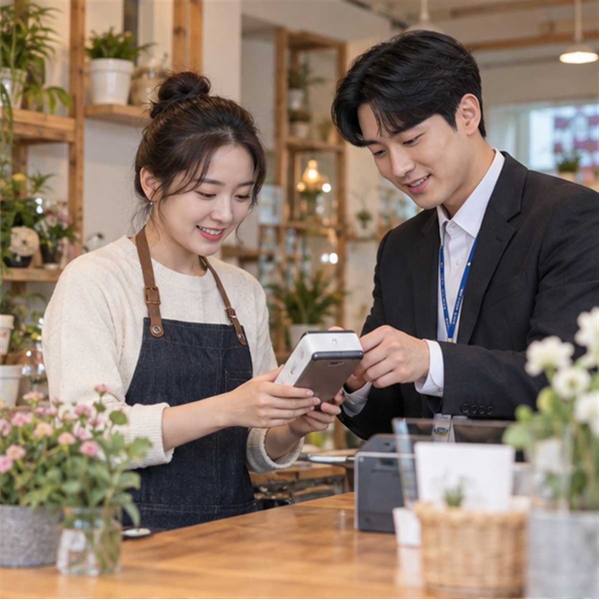 제로페이 고객센터, 상담·전자민원·증명서 문의 순서 1 제로페이 고객센터 관련 현장 사진