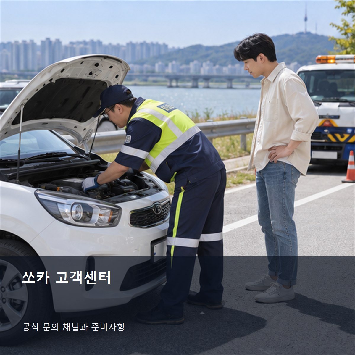 쏘카 고객센터 공식 문의 안내 사진