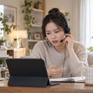 스픽 고객센터 관련 현장 사진