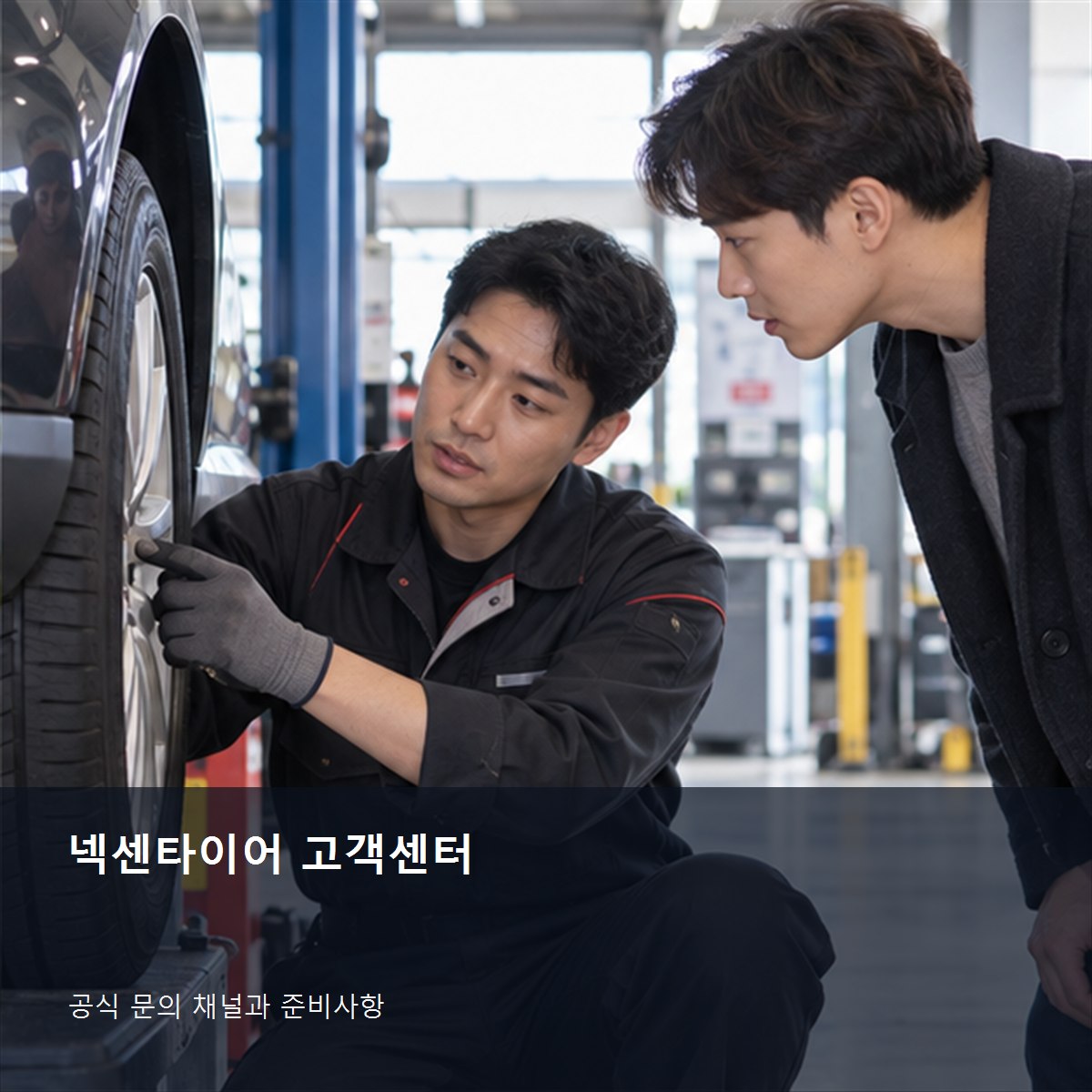 넥센타이어 고객센터 공식 문의 안내 사진