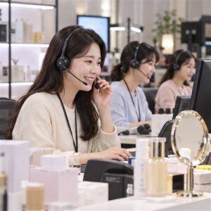 GS홈쇼핑 고객센터 관련 현장 사진