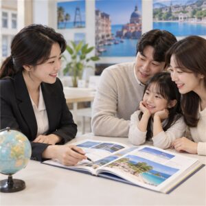 참좋은여행 고객센터 관련 현장 사진