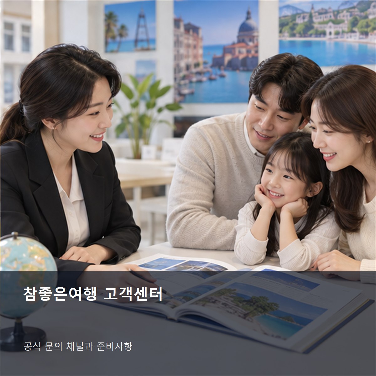 참좋은여행 고객센터 공식 문의 안내 사진