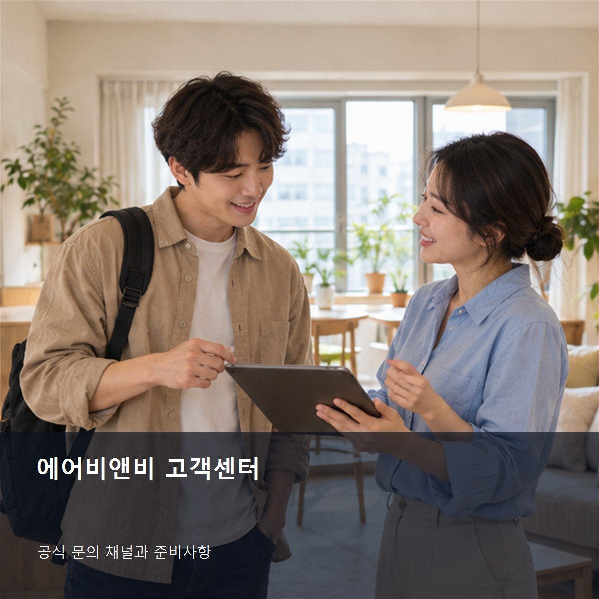에어비앤비 고객센터, 예약 변경·취소·현지 문제 문의 순서 2 에어비앤비 고객센터 공식 문의 안내 사진