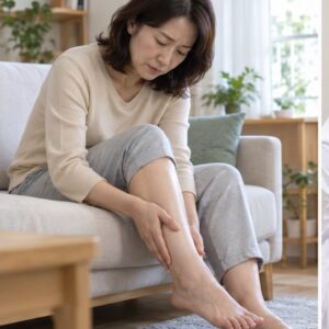 다리부종원인간 관련 실사 이미지