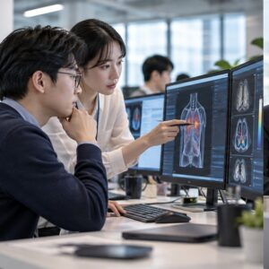 의료기기 소프트웨어 허가, 제품 분류부터 심사 준비까지 1 의료기기 소프트웨어 허가 관련 실사 이미지