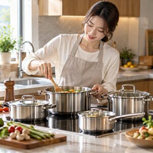 냄비세트 관련 실사 이미지