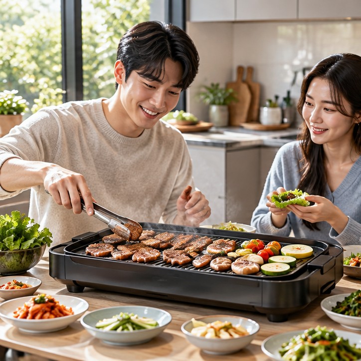 전기그릴 구매 가이드, 오래 쓰기 위한 핵심 점검표 1 전기그릴 구매 가이드 관련 실사 이미지