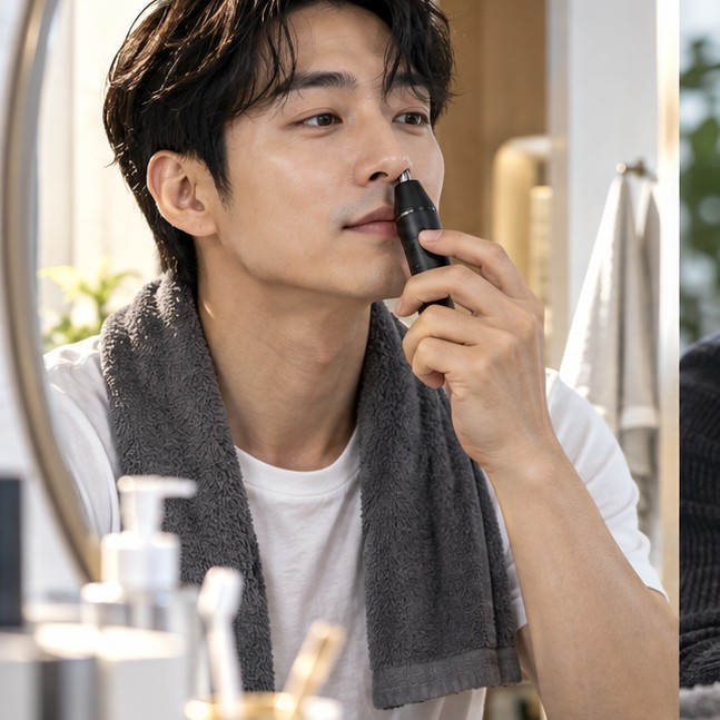 코털제거기 관련 실사 이미지