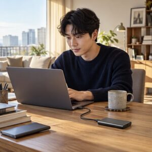 외장SSD 고르는 순서, 크기와 사용환경부터 비교하기 4 외장SSD 관련 실사 이미지