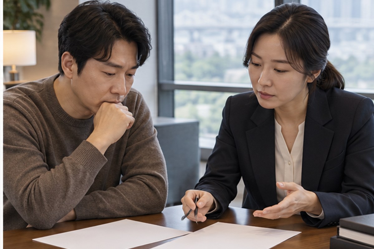 상속분쟁 변호사 비용, 착수 전 수임 범위와 별도 비용 확인법 3 상속분쟁 변호사 비용 업무 범위를 비교하는 장면