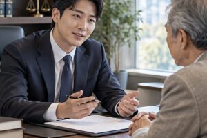 유언대용신탁 비용, 공식 수수료와 별도 보수를 구분하세요 8 유언대용신탁 비용 상담 장면