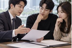 법인정관 변경 비용, 공식 수수료와 별도 보수를 구분하세요 7 법인정관 변경 비용 상담 장면