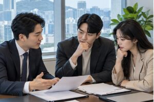외국인투자법인 설립 비용, 공식 수수료와 별도 보수를 구분하세요 6 외국인투자법인 설립 비용 상담 장면