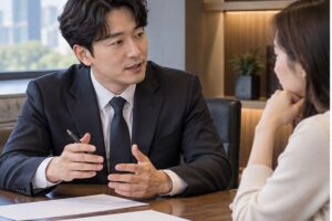 상표 무효심판 비용, 공식 수수료와 별도 보수를 구분하세요 4 상표 무효심판 비용 상담 장면