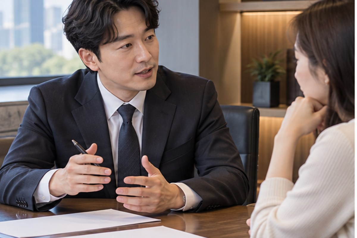 상표 무효심판 비용 상담 장면