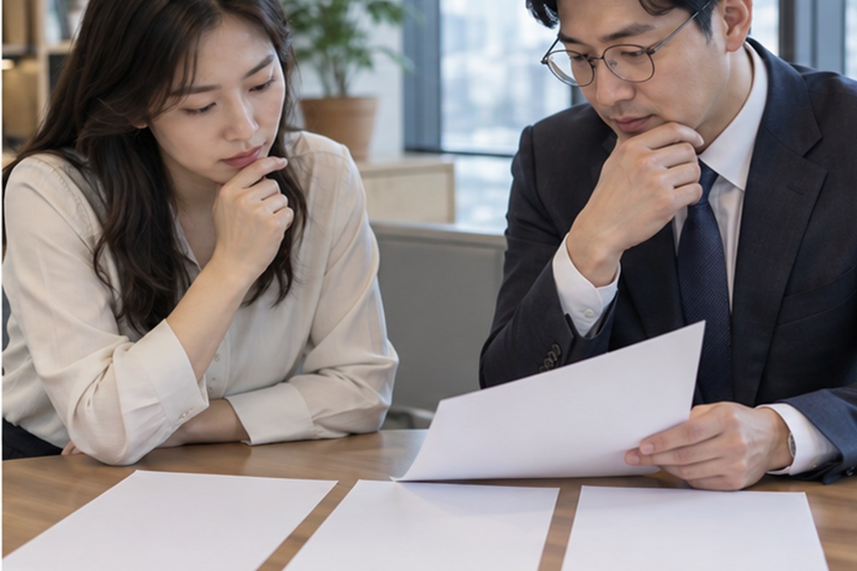미국 특허 출원 비용, 공식 수수료와 별도 보수를 구분하세요 3 미국 특허 출원 비용 업무 범위를 비교하는 장면