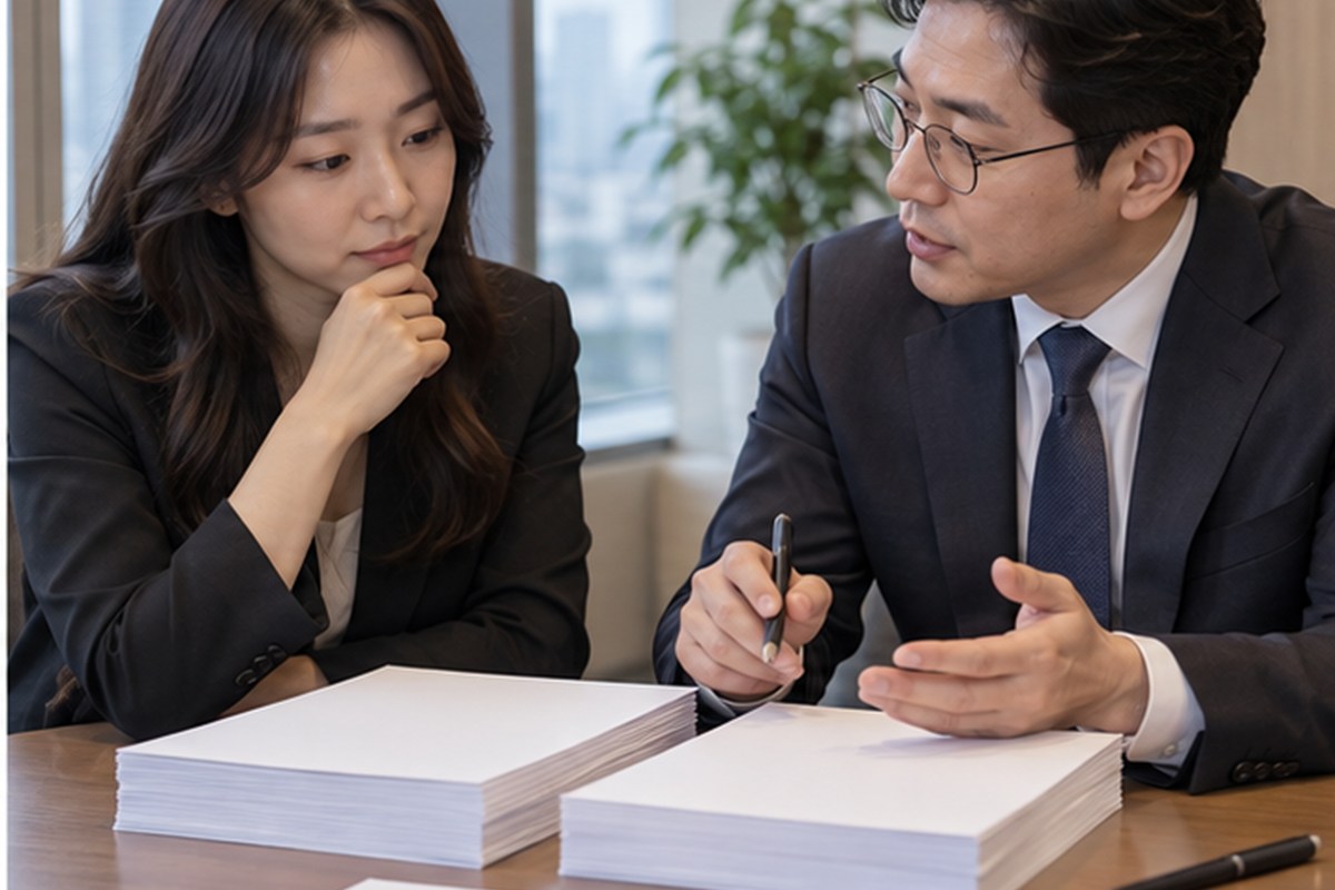 상표 우선심사 비용, 공식 수수료와 별도 보수를 구분하세요 3 상표 우선심사 비용 업무 범위를 비교하는 장면