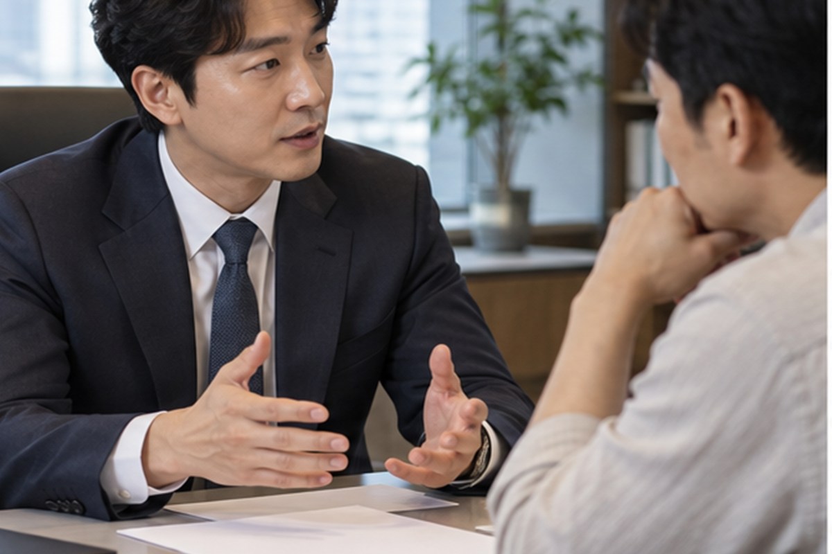 특허 우선심사 비용 상담 장면