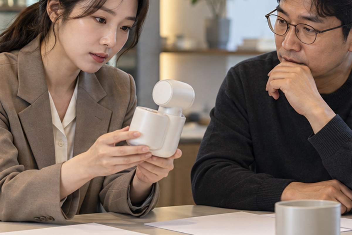특허 우선심사 비용 절차와 비용 항목을 확인하는 장면