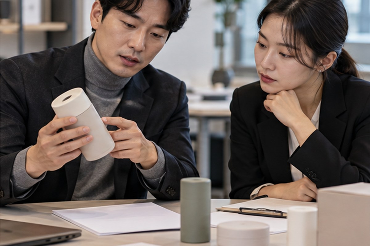 상표권 침해소송 비용 절차와 비용 항목을 확인하는 장면