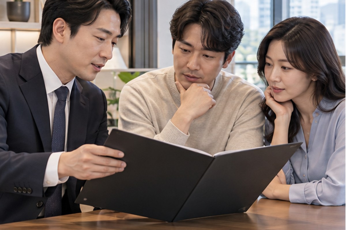 근저당권 말소 법무사 비용 상담 장면