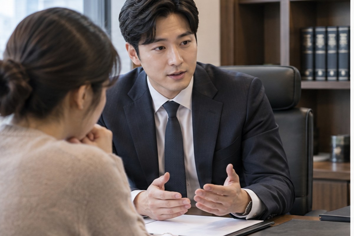 전세사기 변호사 비용 상담 장면