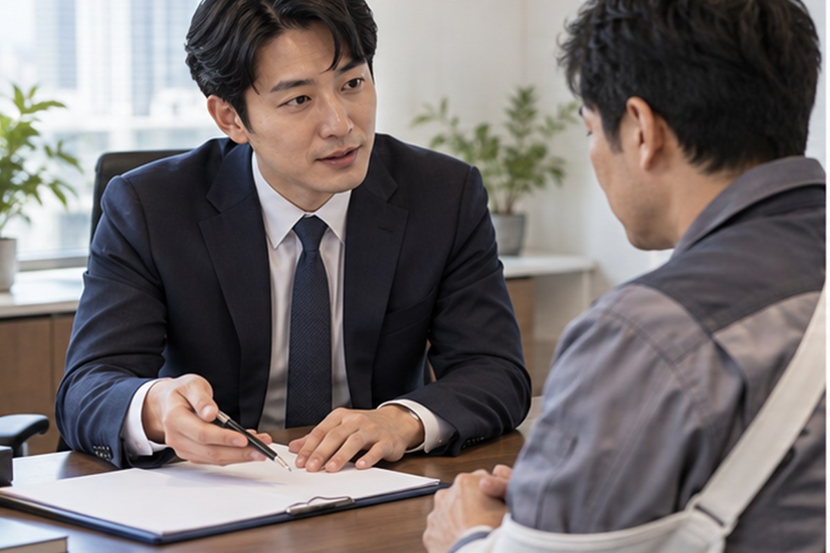산재 변호사 비용, 착수 전 수임 범위와 별도 비용 확인법 1 산재 변호사 비용 상담 장면