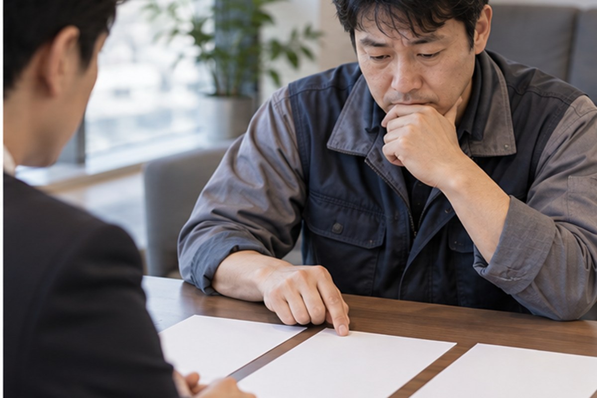 산재 변호사 비용, 착수 전 수임 범위와 별도 비용 확인법 3 산재 변호사 비용 업무 범위를 비교하는 장면