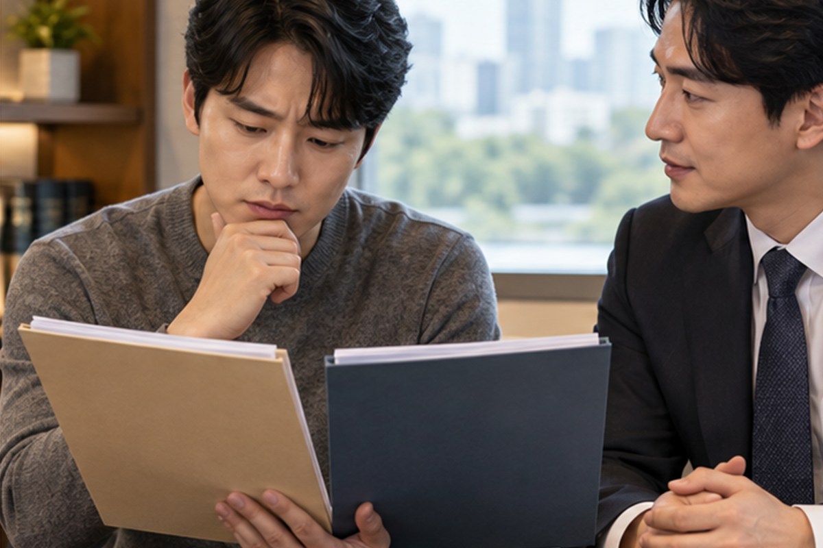 형사조정 변호사 비용, 착수 전 수임 범위와 별도 비용 확인법 3 형사조정 변호사 비용 업무 범위를 비교하는 장면