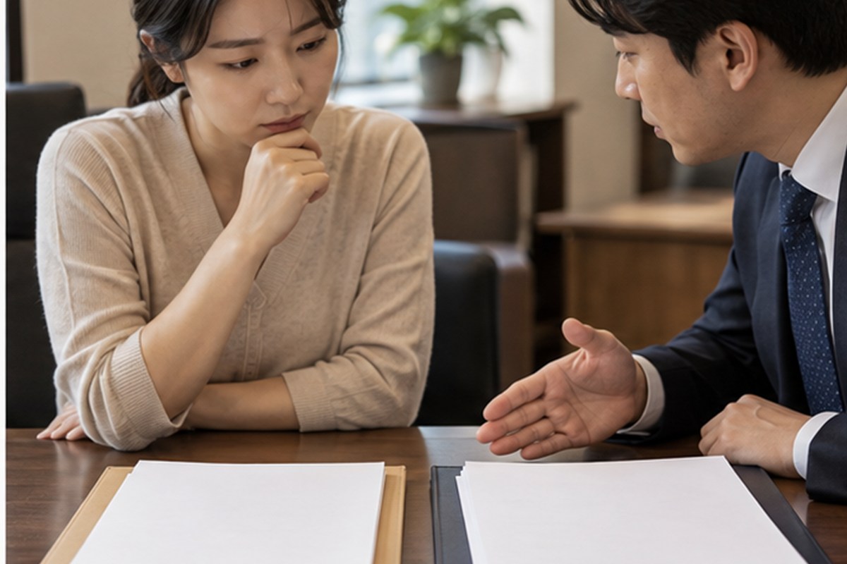 물품대금 소송 비용, 법원 납부액과 대리인 보수를 나눠 보세요 3 물품대금 소송 비용 업무 범위를 비교하는 장면