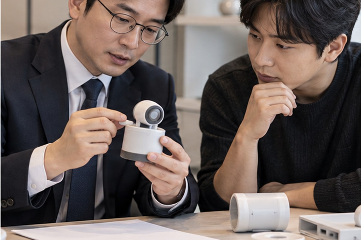 변리사 상담비용 절차와 비용 항목을 확인하는 장면