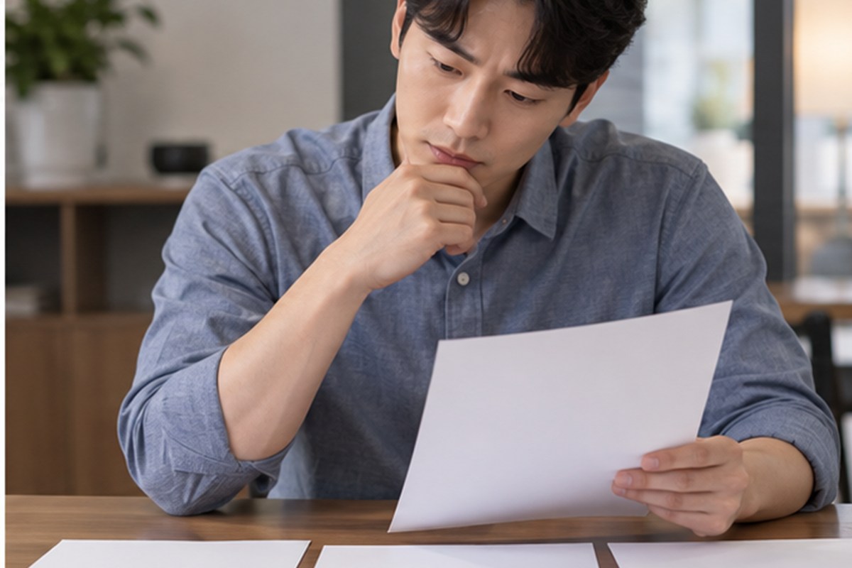 교통사고 손해사정사 비용 업무 범위를 비교하는 장면